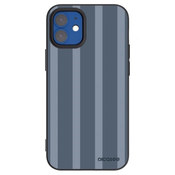 Picasee husă neagră din silicon pentru Apple iPhone 12 mini - Midnight lounge