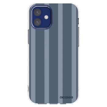 Picasee husă transparentă din silicon pentru Apple iPhone 12 mini - Midnight lounge