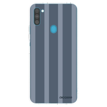 Picasee husă transparentă din silicon pentru Samsung Galaxy M11 - Midnight lounge