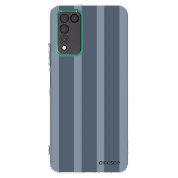 Picasee husă transparentă din silicon pentru Honor 10X Lite - Midnight lounge