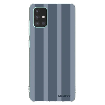 Picasee husă transparentă din silicon pentru Samsung Galaxy M51 M515F - Midnight lounge