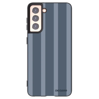 Picasee husă neagră din silicon pentru Samsung Galaxy S21 5G G991B - Midnight lounge