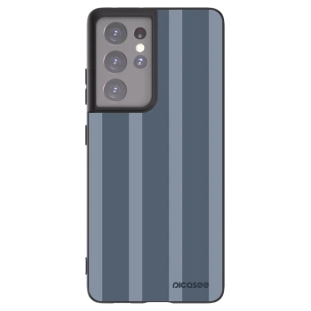 Picasee husă neagră din silicon pentru Samsung Galaxy S21 Ultra 5G G998B - Midnight lounge