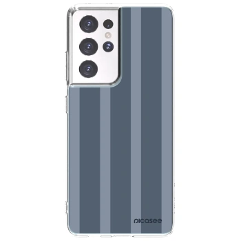 Picasee husă transparentă din silicon pentru Samsung Galaxy S21 Ultra 5G G998B - Midnight lounge