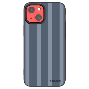 Picasee husă neagră din silicon pentru Apple iPhone 13 mini - Midnight lounge