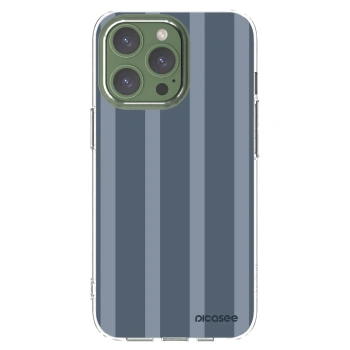 Picasee husă transparentă din silicon pentru Apple iPhone 13 Pro - Midnight lounge