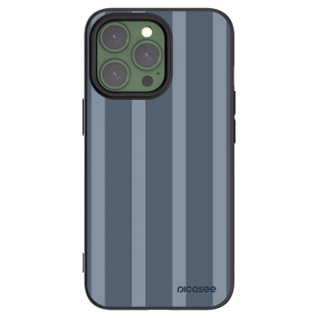 Picasee husă neagră din silicon pentru Apple iPhone 13 Pro - Midnight lounge