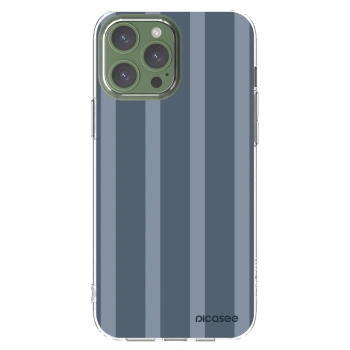 Picasee husă transparentă din silicon pentru Apple iPhone 13 Pro Max - Midnight lounge
