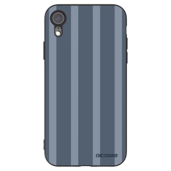 Picasee husă neagră din silicon pentru Apple iPhone XR - Midnight lounge