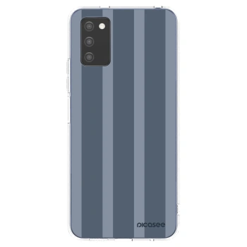 Picasee husă transparentă din silicon pentru Samsung Galaxy A02s A025G - Midnight lounge