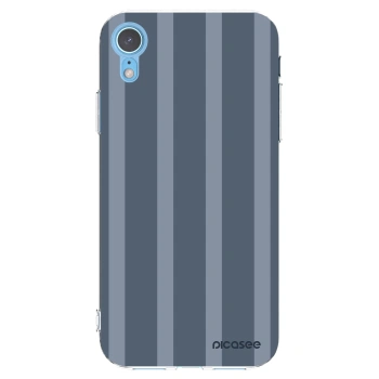 Picasee husă transparentă din silicon pentru Apple iPhone XR - Midnight lounge
