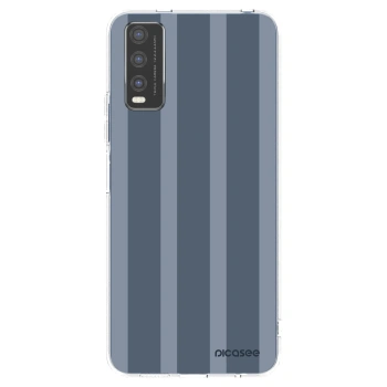 Picasee husă transparentă din silicon pentru Vivo Y20s - Midnight lounge