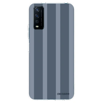 Picasee husă transparentă din silicon pentru Vivo Y11s - Midnight lounge