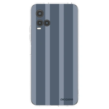 Picasee husă transparentă din silicon pentru Vivo Y33s - Midnight lounge
