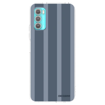 Picasee husă transparentă din silicon pentru Motorola Moto G60 - Midnight lounge