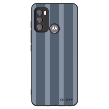 Picasee husă neagră din silicon pentru Motorola Moto G60 - Midnight lounge