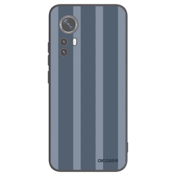 Picasee husă neagră din silicon pentru Xiaomi 12 - Midnight lounge