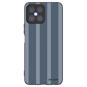 Picasee husă neagră din silicon pentru Honor X8 4G - Midnight lounge