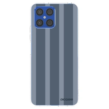 Picasee husă transparentă din silicon pentru Honor X8 4G - Midnight lounge