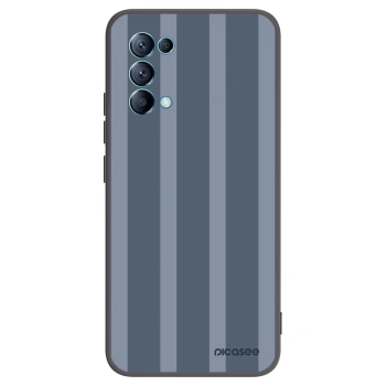 Picasee husă neagră din silicon pentru OPPO A16s - Midnight lounge