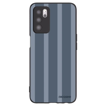 Picasee husă neagră din silicon pentru OPPO A16s - Midnight lounge