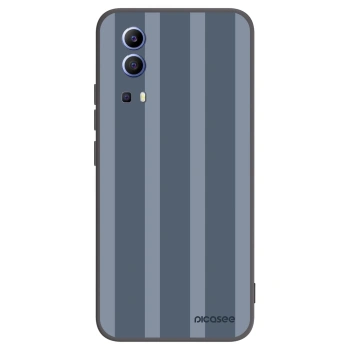 Picasee husă neagră din silicon pentru Vivo Y52 5G - Midnight lounge