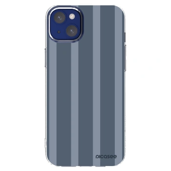 Picasee husă transparentă din silicon pentru Apple iPhone 14 Plus - Midnight lounge