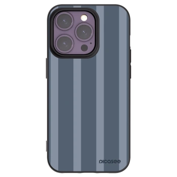 Picasee husă neagră din silicon pentru Apple iPhone 14 Pro - Midnight lounge