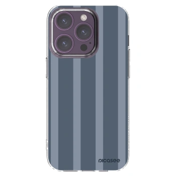Picasee husă transparentă din silicon pentru Apple iPhone 14 Pro - Midnight lounge