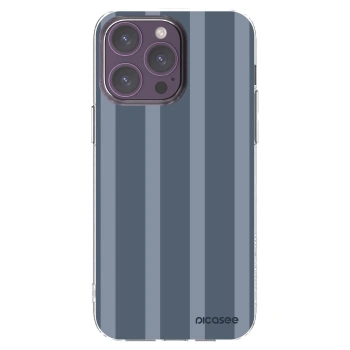 Picasee husă transparentă din silicon pentru Apple iPhone 14 Pro Max - Midnight lounge