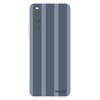 Picasee husă transparentă din silicon pentru Sony Xperia 10 IV 5G - Midnight lounge
