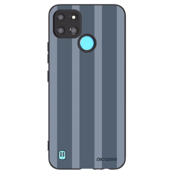 Picasee husă neagră din silicon pentru Realme C21Y - Midnight lounge