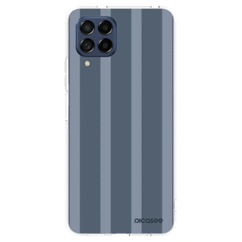 Picasee husă transparentă din silicon pentru Samsung Galaxy M53 5G - Midnight lounge