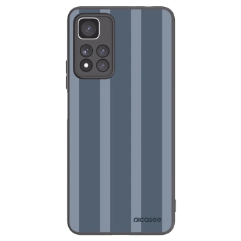 Picasee husă neagră din silicon pentru Xiaomi Redmi Note 11 Pro+ 5G - Midnight lounge