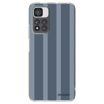 Picasee husă transparentă din silicon pentru Xiaomi Redmi Note 11 Pro+ 5G - Midnight lounge