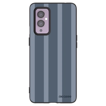 Picasee husă neagră din silicon pentru OnePlus 9 - Midnight lounge