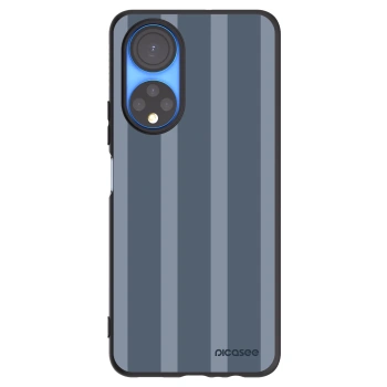 Picasee husă neagră din silicon pentru Honor X7 - Midnight lounge