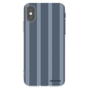Picasee husă transparentă din silicon pentru Apple iPhone X/XS - Midnight lounge