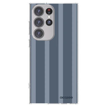 Picasee husă transparentă din silicon pentru Samsung Galaxy S23 Ultra 5G - Midnight lounge