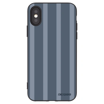 Picasee husă neagră din silicon pentru Apple iPhone X/XS - Midnight lounge