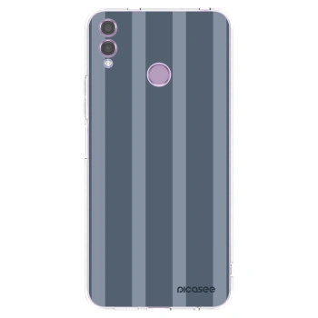 Picasee husă transparentă din silicon pentru Honor 8X - Midnight lounge