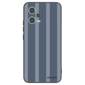 Picasee husă neagră din silicon pentru Xiaomi Redmi Note 12 5G - Midnight lounge