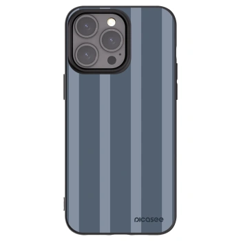 Picasee husă neagră din silicon pentru Apple iPhone 15 Pro Max - Midnight lounge