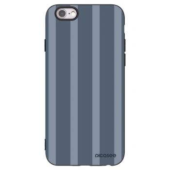 Picasee husă neagră din silicon pentru Apple iPhone 6/6S - Midnight lounge