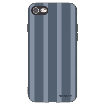 Picasee husă neagră din silicon pentru Apple iPhone 7 - Midnight lounge