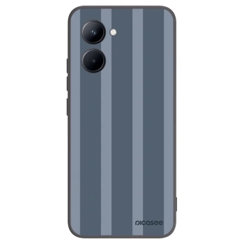 Picasee husă neagră din silicon pentru Realme C33 (2023) - Midnight lounge