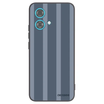 Picasee husă neagră din silicon pentru Motorola Edge 40 Neo - Midnight lounge
