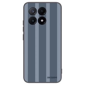 Picasee husă neagră din silicon pentru Xiaomi Poco X6 Pro - Midnight lounge