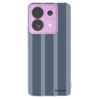 Picasee husă transparentă din silicon pentru Xiaomi Redmi Note 13 Pro 5G - Midnight lounge