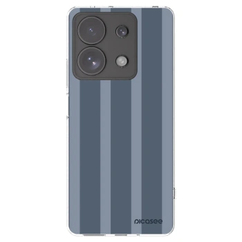Picasee husă transparentă din silicon pentru Xiaomi Redmi Note 13 Pro 4G - Midnight lounge